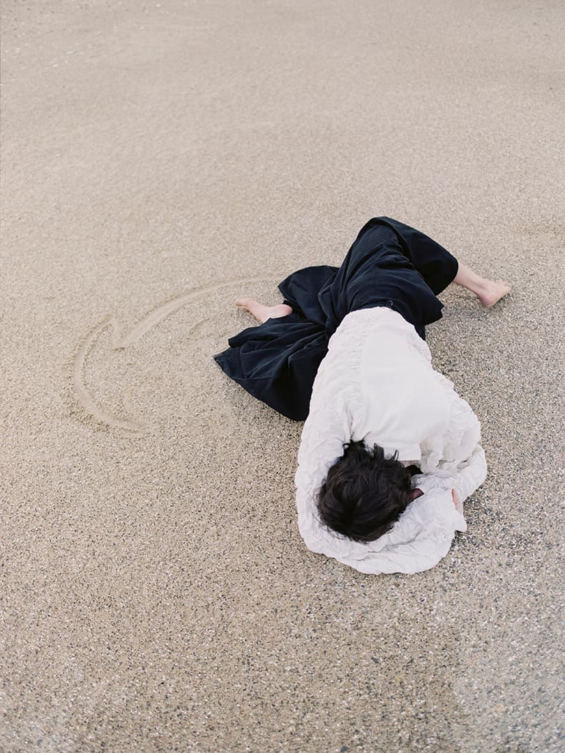 Aude le Barbey Photographer for Geraldine