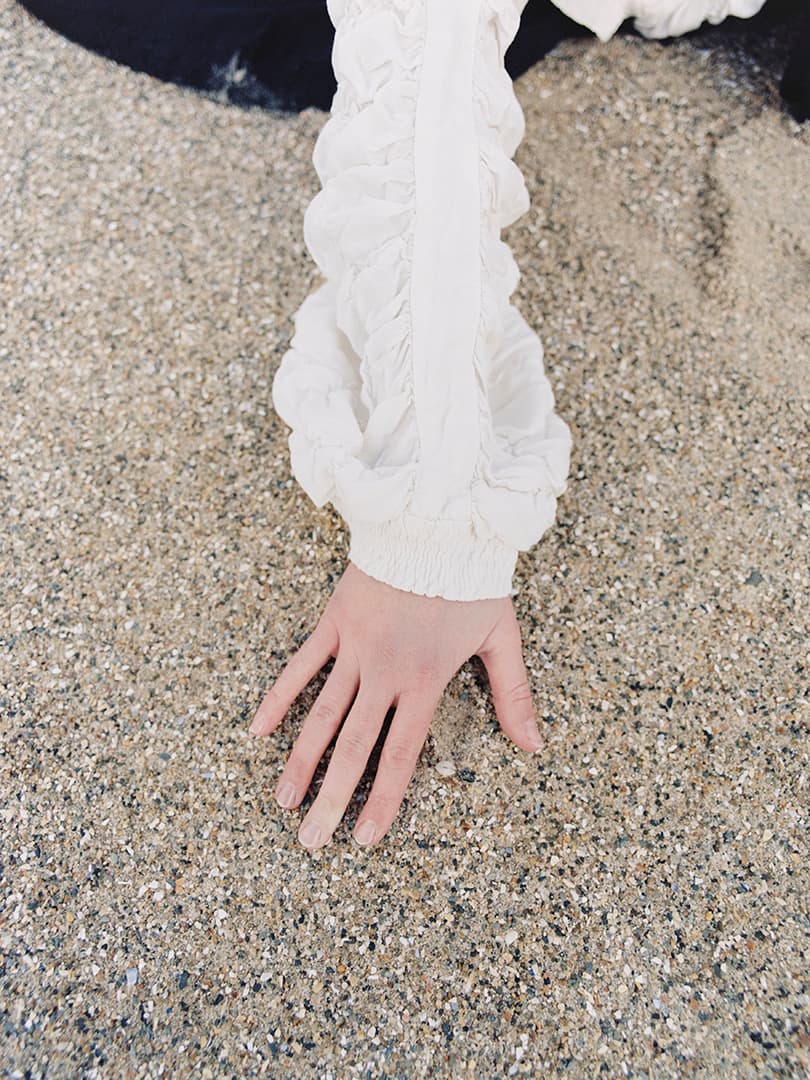 Aude le Barbey Photographer for Geraldine