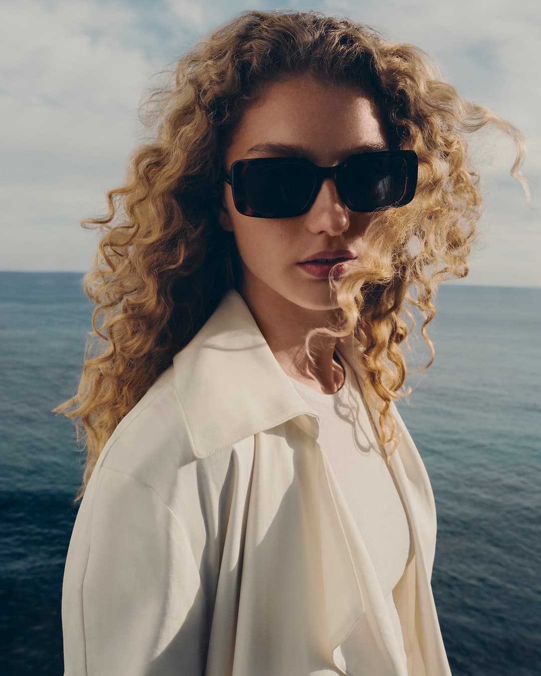 Charlotte Lapalus Photographer for Calvin Klein