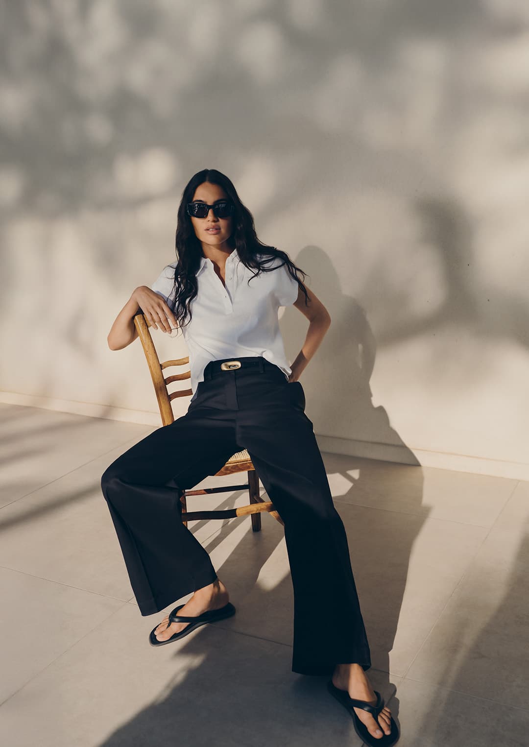 Giulia Querenghi Stylist for Calvin Klein