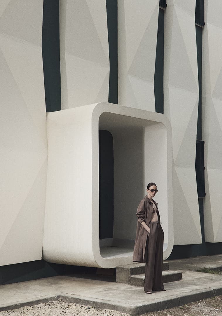 Giulia Querenghi Stylist for Vince