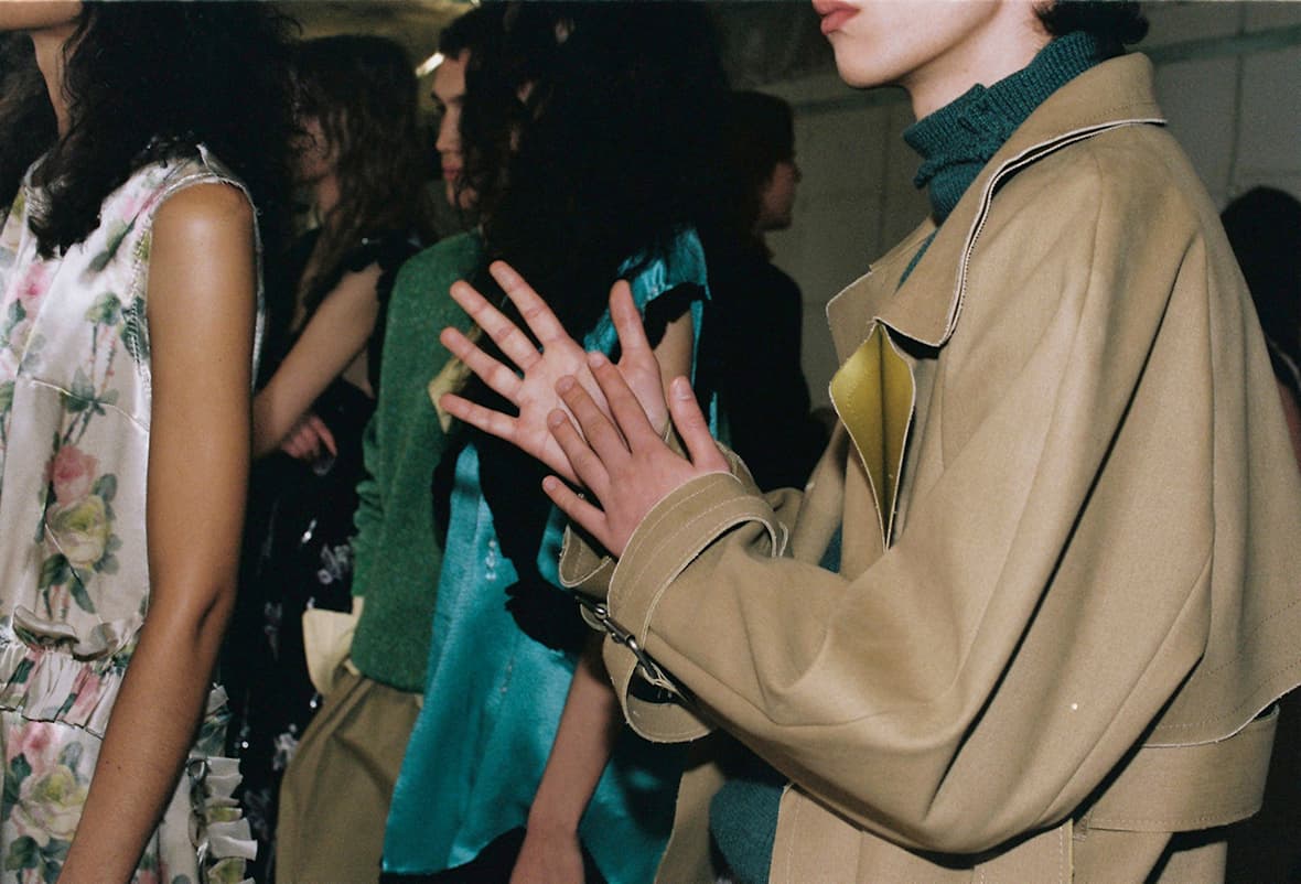 Marie Déhé Photographer for Meryll Rogge FW25