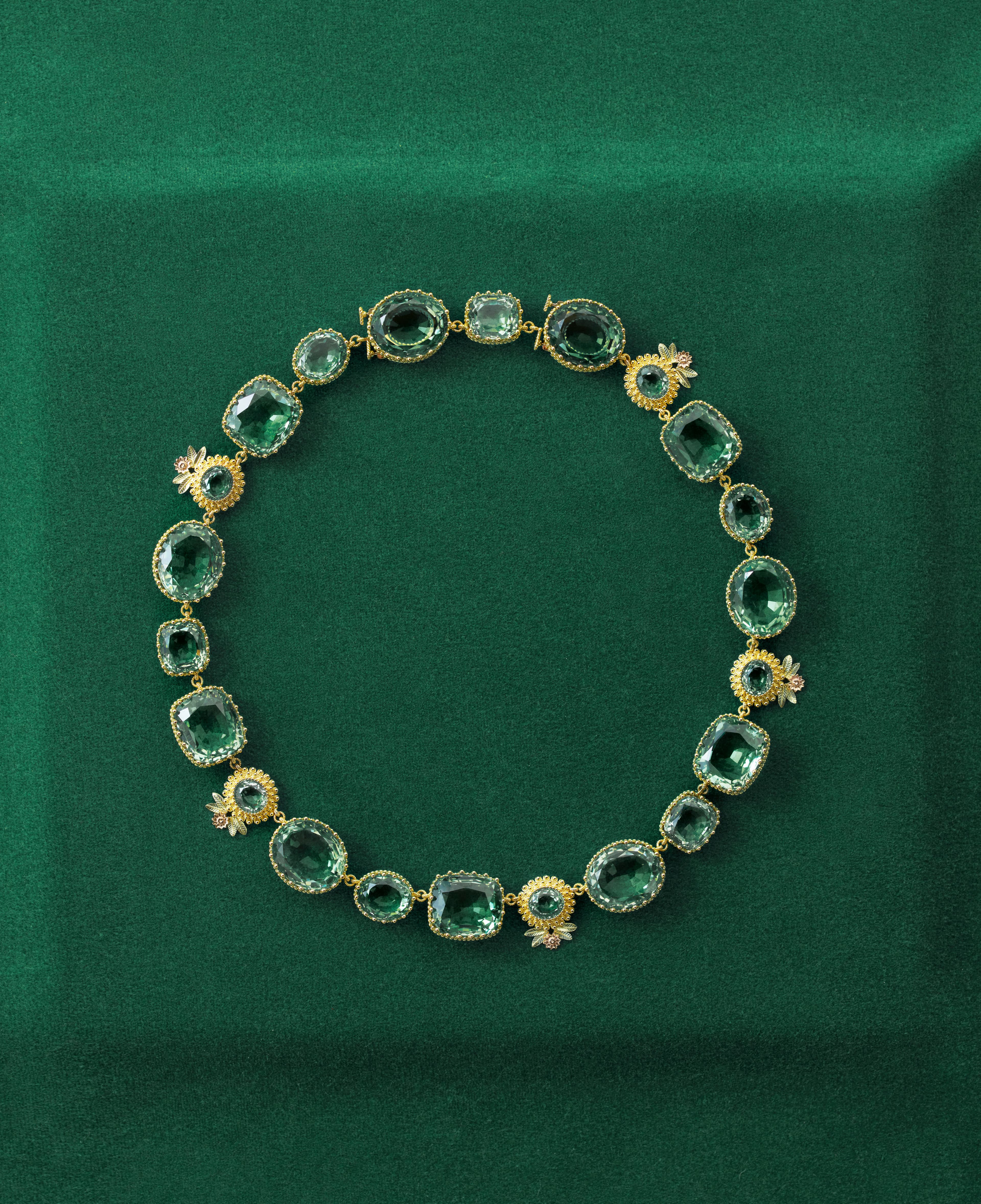 Aude Le Barbey Photographer for Mellerio