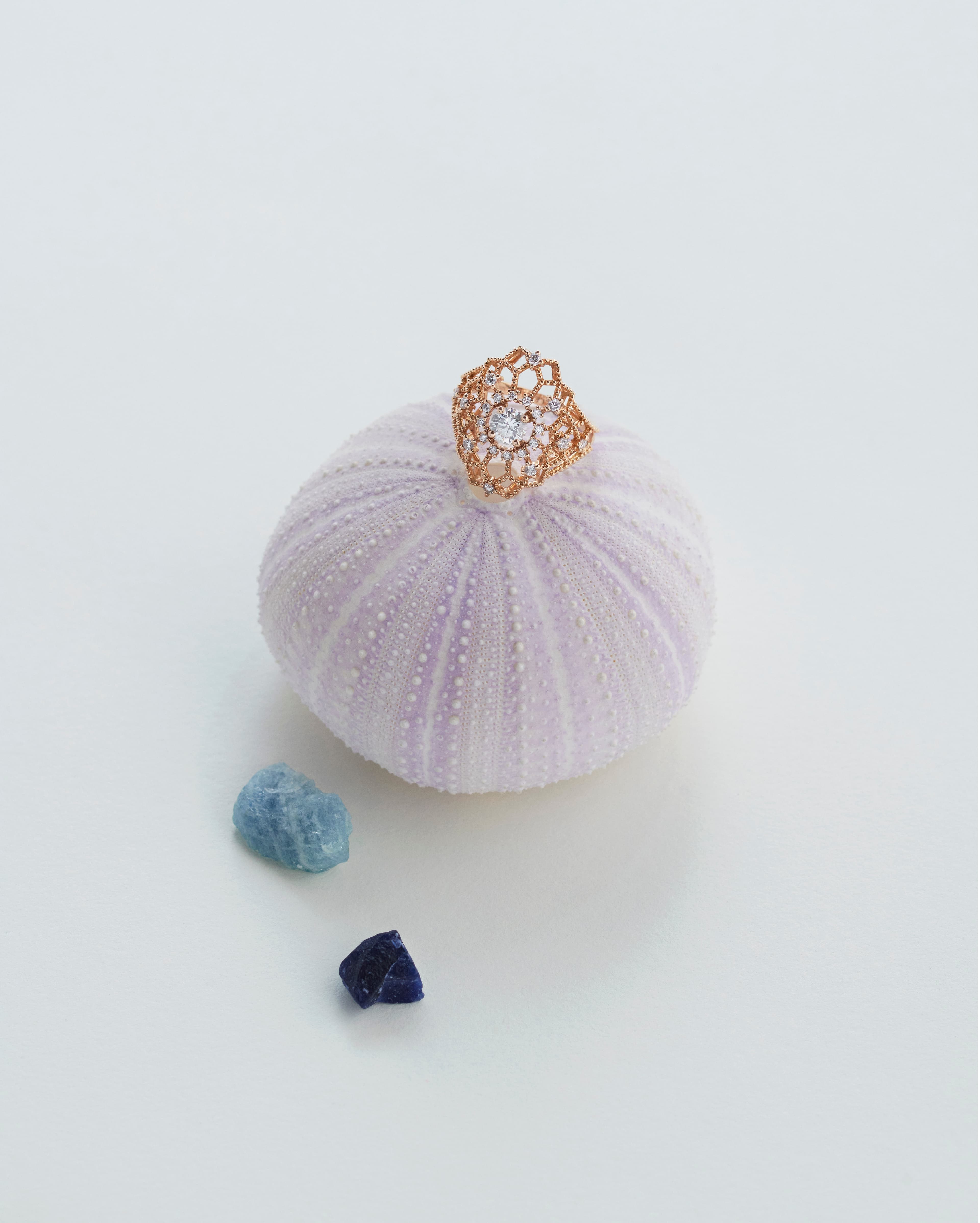 Aude Le Barbey Photographer for Mellerio