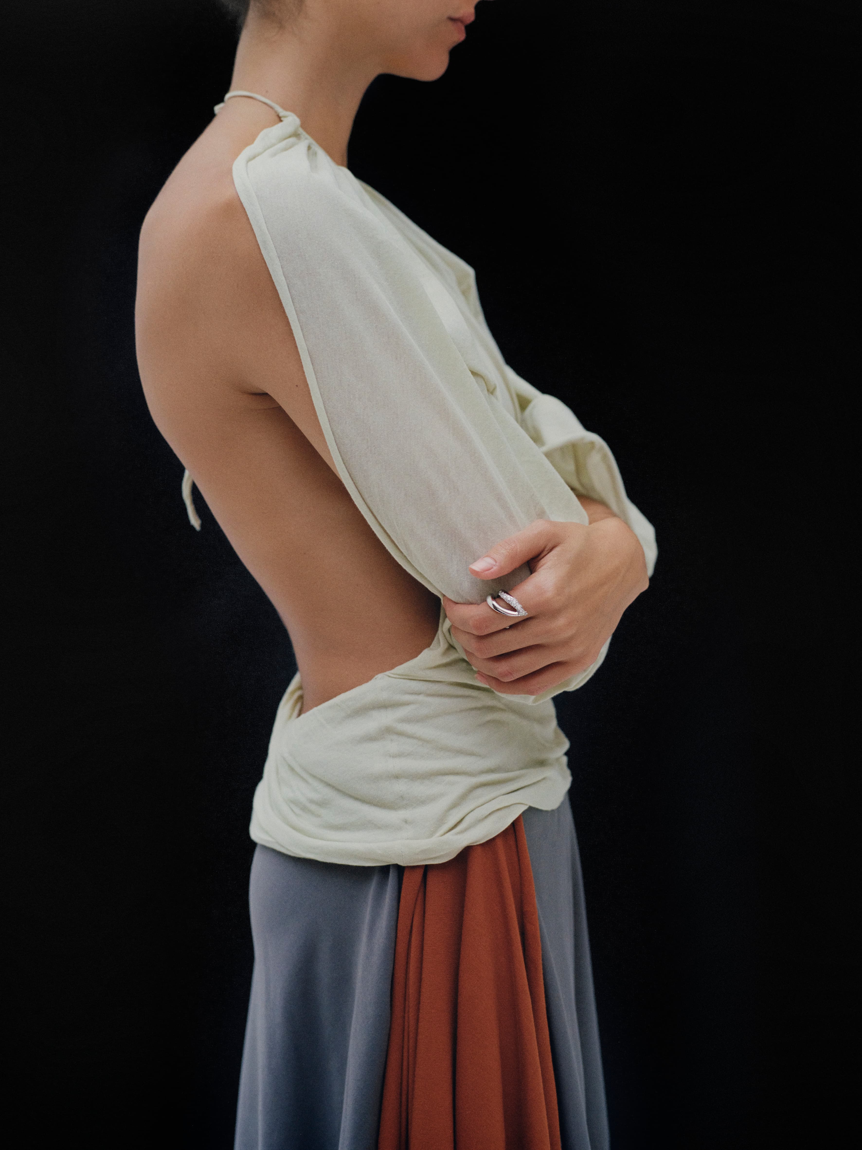 Aude Le Barbey Photographer for Sarah Madeleine Bru