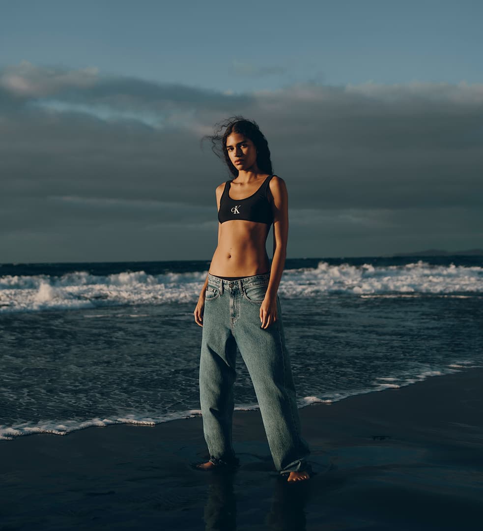 Charlotte Lapalus Photographer for Calvin Klein