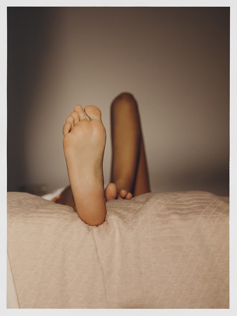 Charlotte Lapalus Photographer for Calvin Klein