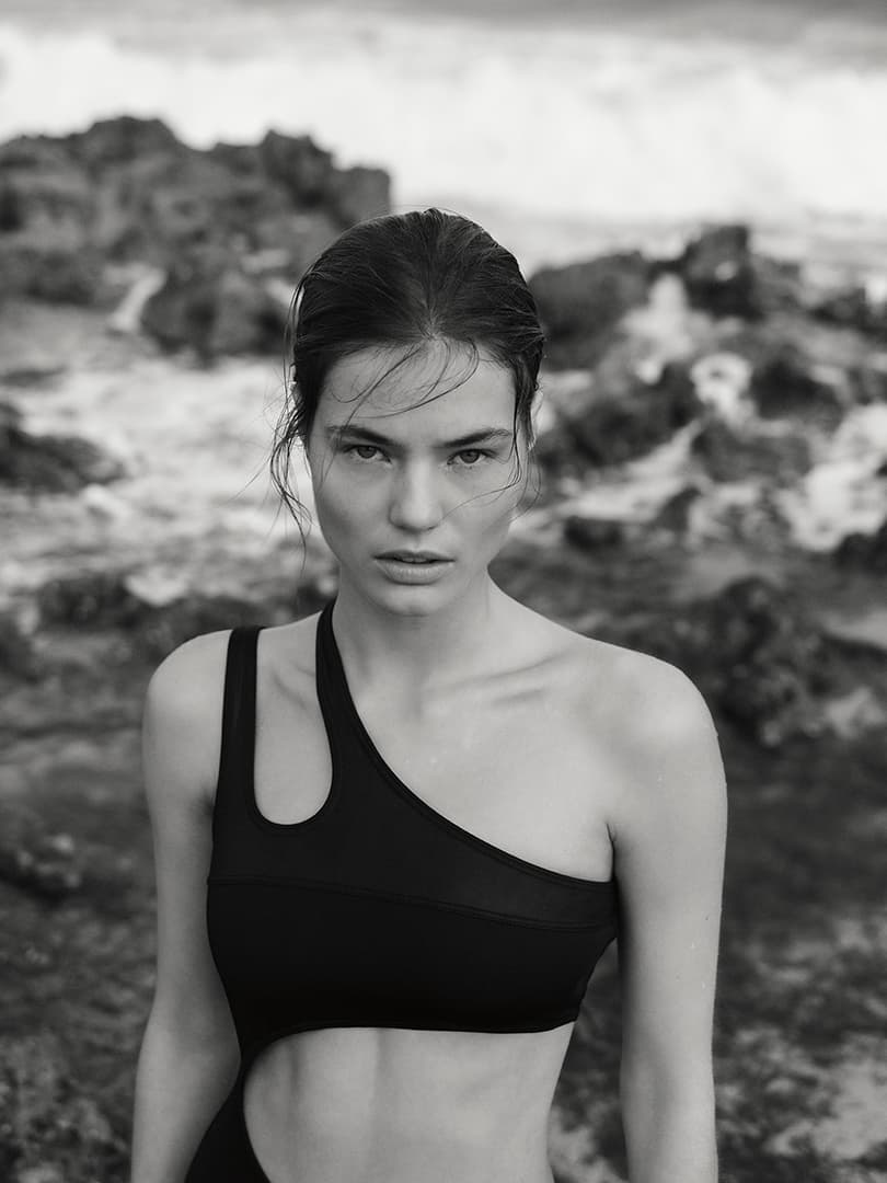 Charlotte Lapalus Photographer for Calvin Klein