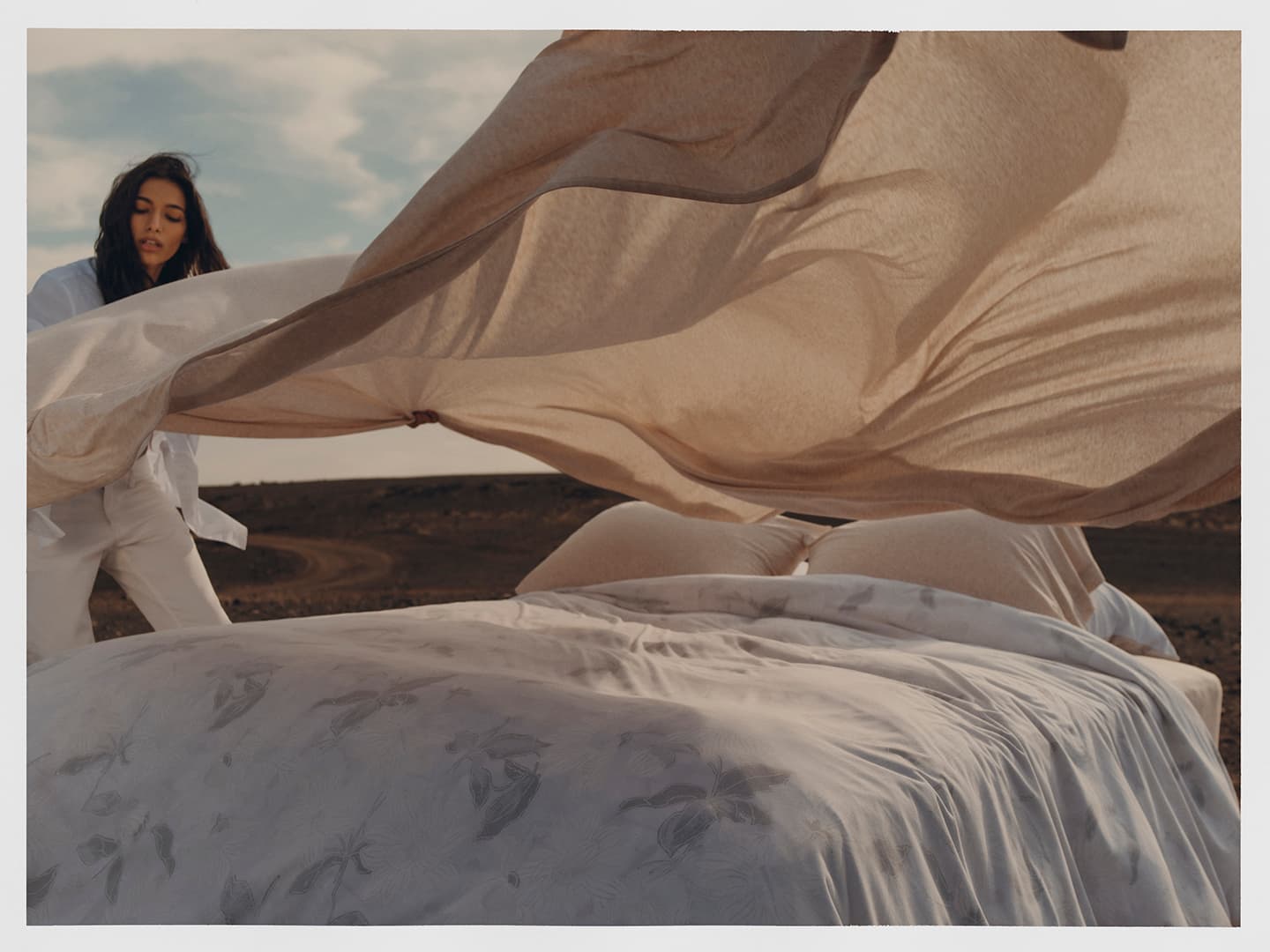 Charlotte Lapalus Photographer for Calvin Klein