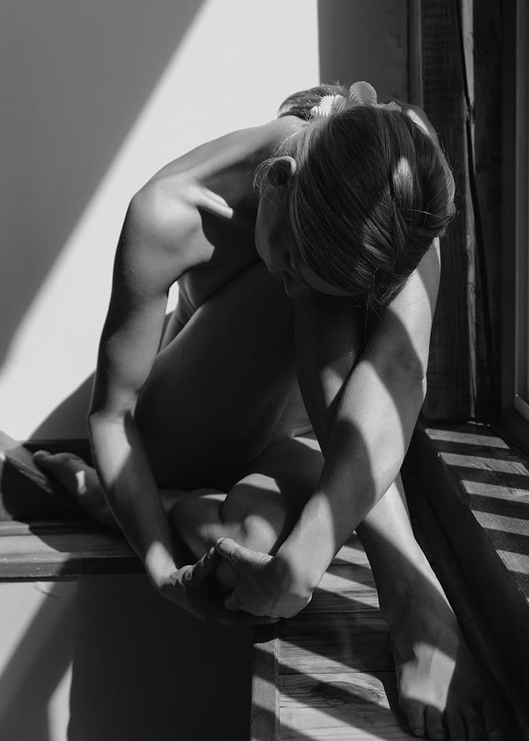 Charlotte Lapalus Photographer for Marlène, Libraryman edition