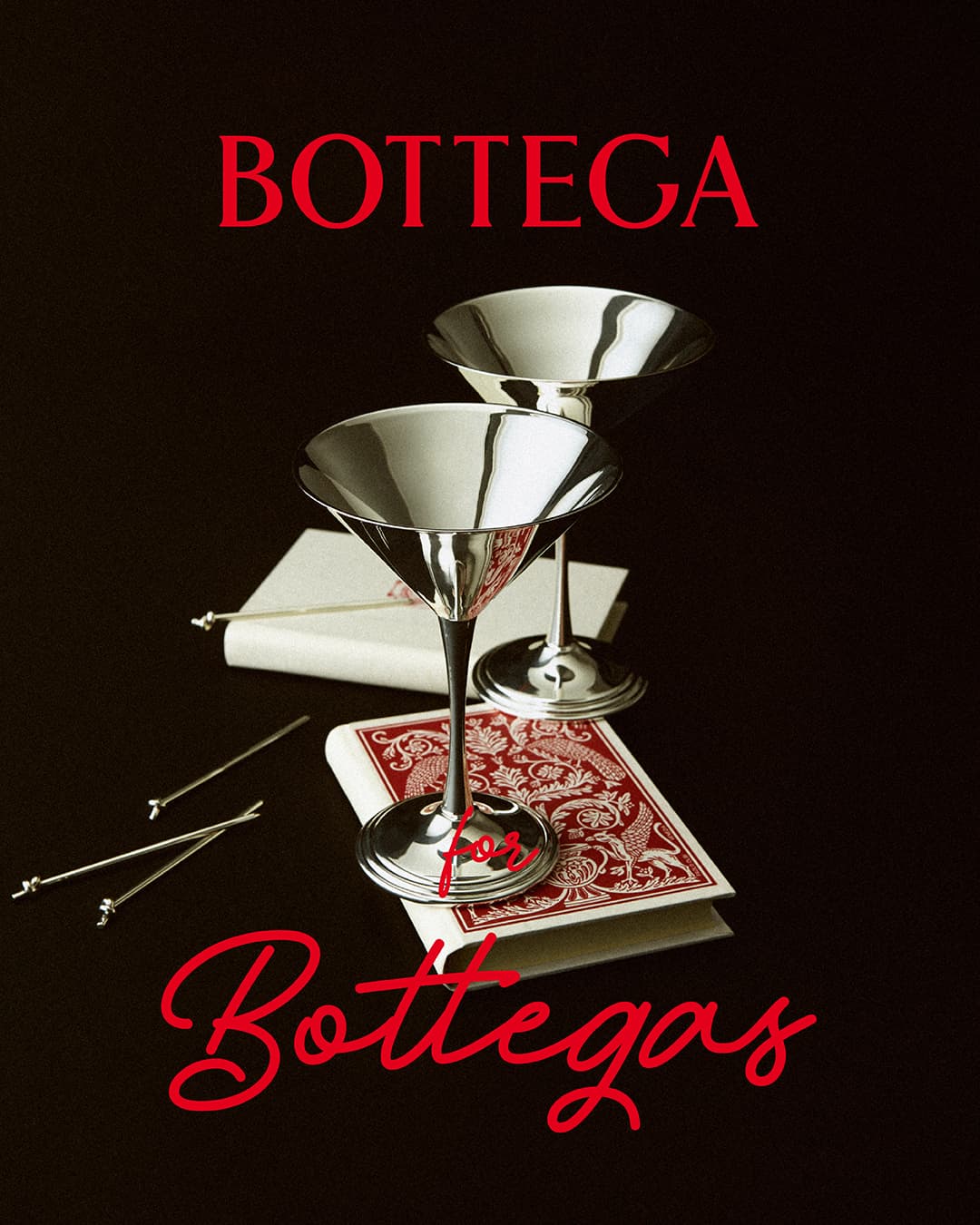 Giulia Querenghi Stylist for Bottega Veneta