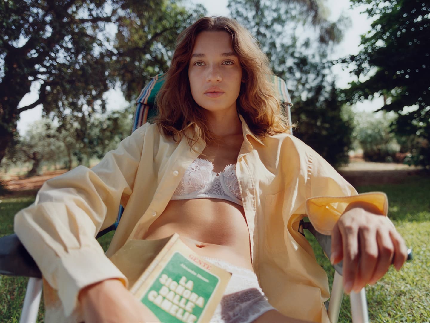 Giulia Querenghi Stylist for Common Language