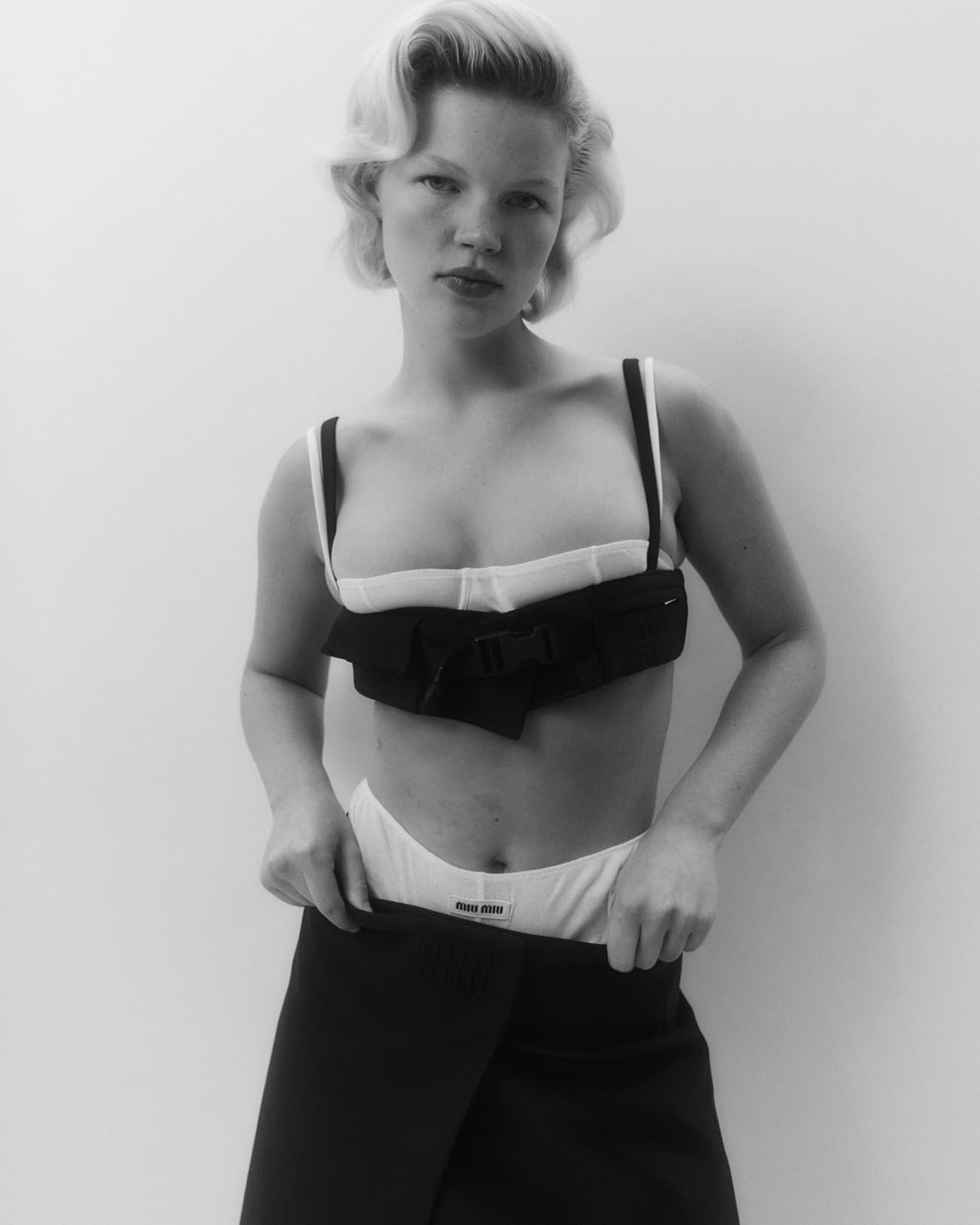 Giulia Querenghi Stylist for Document Journal