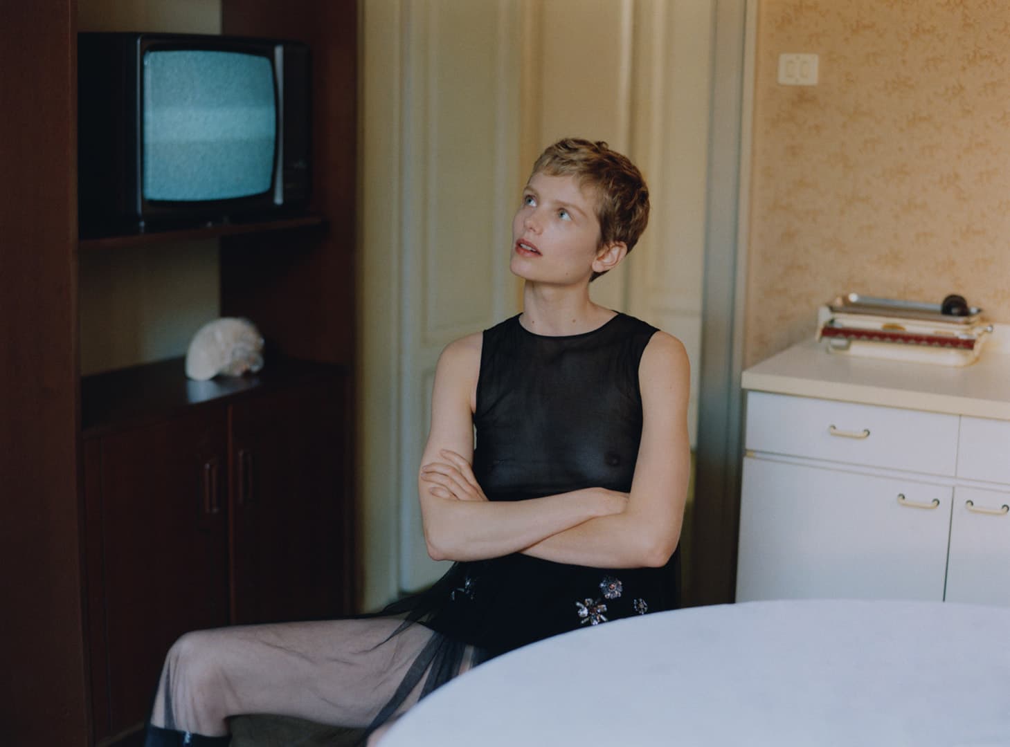 Giulia Querenghi Stylist for Vogue Polska