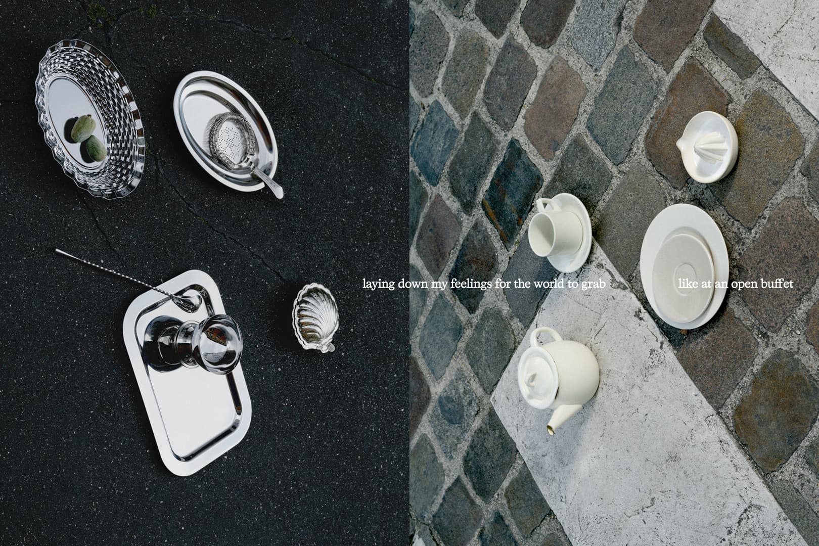 Jade Deshayes Photographer for Cose Journal