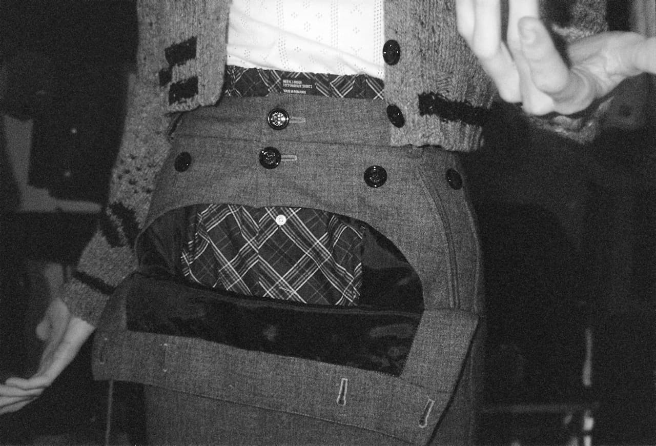 Marie Déhé Photographer for Meryll Rogge FW25