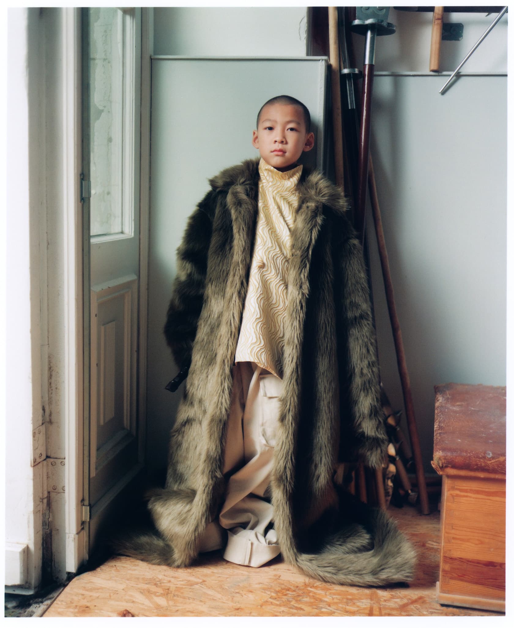 Michele Di Dio Photographer for Dazed